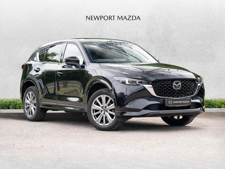 Mazda CX-5 2.0 E-SKYACTIV G MHEV Takumi Euro 6 (s/s) 5dr
