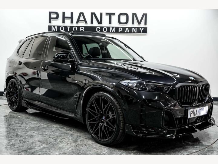 BMW X5 3.0 30d MHT M Sport Steptronic XDrive Euro 6 (s/s) 5dr