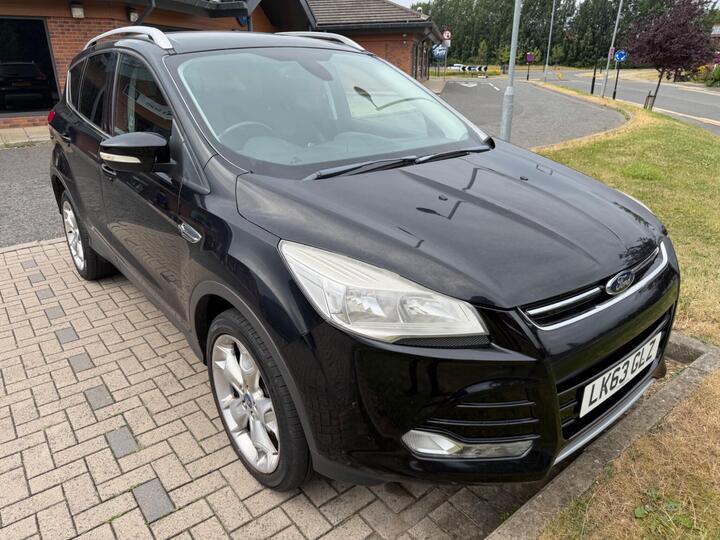 Ford Kuga 2.0 TDCi Titanium AWD Euro 5 5dr