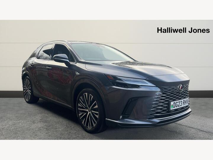 Lexus RX 2.5 350h Prem Plus E-CVT 4WD Euro 6 (s/s) 5dr