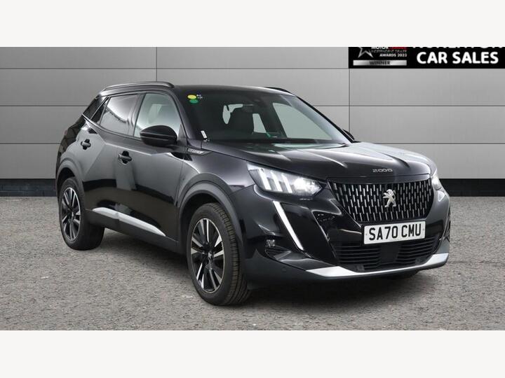 Peugeot 2008 1.2 PureTech GT Line EAT Euro 6 (s/s) 5dr