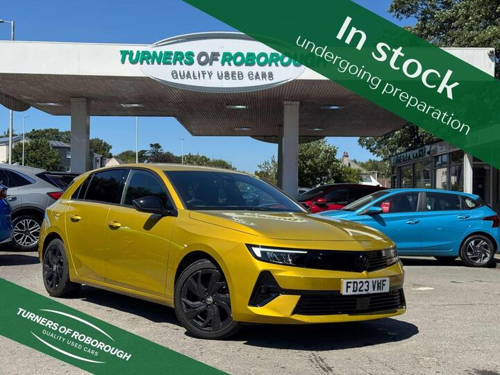 Vauxhall ASTRA 1.2 Turbo GS Euro 6 (s/s) 5dr