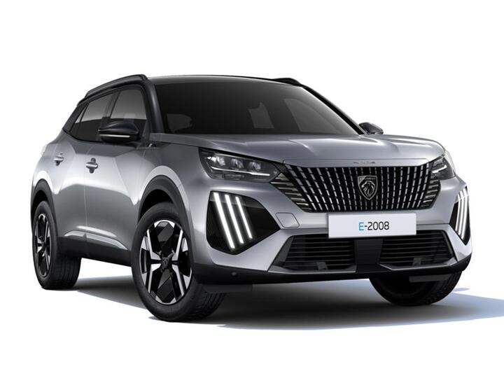 Peugeot E-2008 54kWh GT Auto 5dr (7kW Charger)