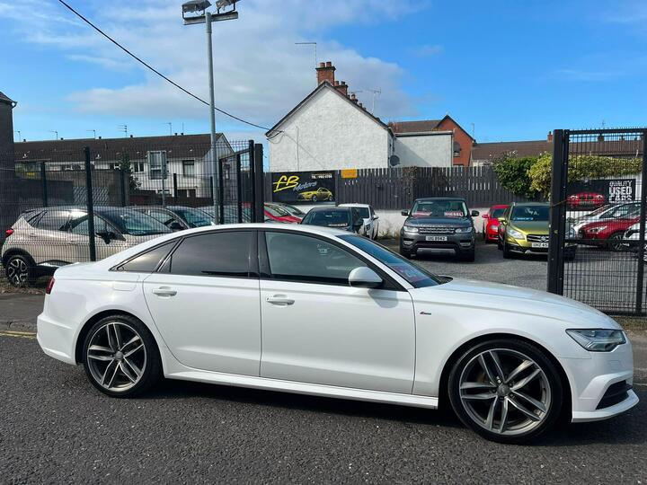 Audi A6 Saloon 2.0 TDI Ultra Black Edition Euro 6 (s/s) 4dr