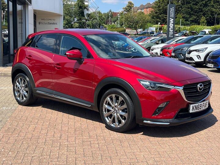 Mazda CX-3 2.0 SKYACTIV-G Sport Nav+ Auto Euro 6 (s/s) 5dr