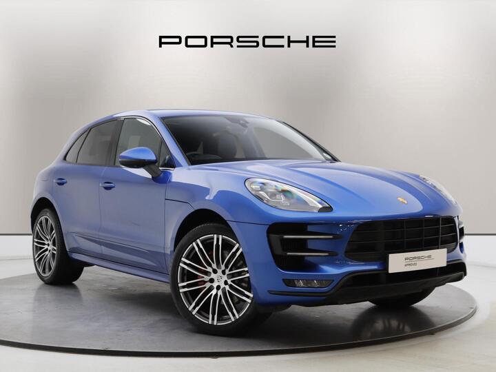 Porsche Macan 3.6T V6 Turbo PDK 4WD Euro 6 (s/s) 5dr