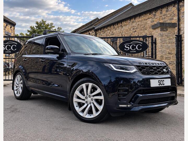 Land Rover Discovery 3.0 D300 MHEV R-Dynamic HSE Auto 4WD Euro 6 (s/s) 5dr