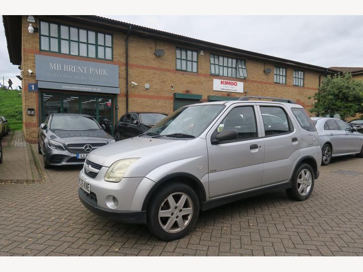 Suzuki Ignis 1.5 VVT 4Grip 5dr