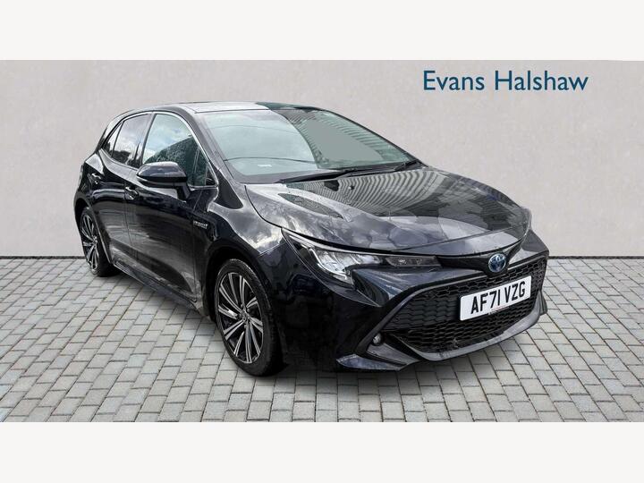 Toyota COROLLA HATCHBACK 1.8 VVT-h Design CVT Euro 6 (s/s) 5dr