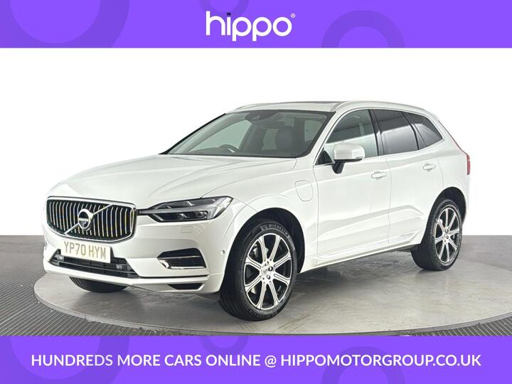 Volvo XC60 2.0h T8 Twin Engine Recharge 11.6kWh Inscription Pro Auto AWD Euro 6 (s/s) 5dr