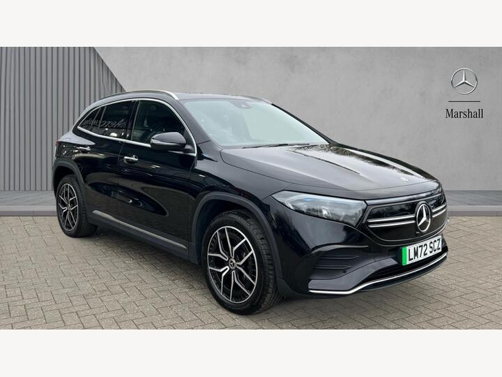 Mercedes-Benz EQA EQA 350 66.5kWh AMG Line (Premium) Auto 4MATIC 5dr
