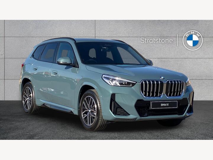 BMW X1 1.5 20i MHT M Sport DCT SDrive Euro 6 (s/s) 5dr