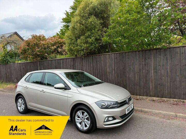Volkswagen Polo 1.0 TSI SE DSG Euro 6 (s/s) 5dr