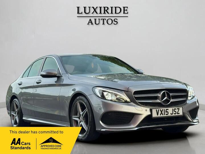 Mercedes-Benz C Class 1.6 C200 BlueTEC AMG Line G-Tronic+ Euro 6 (s/s) 4dr