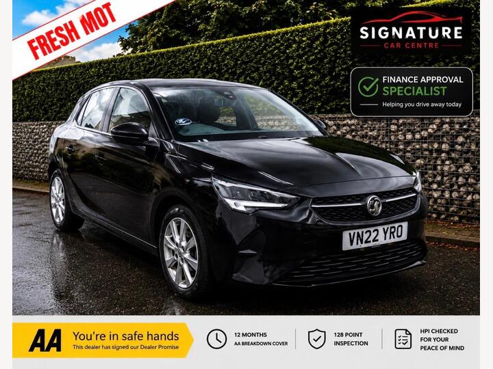 Vauxhall Corsa 1.2 Design Euro 6 5dr