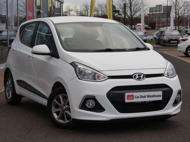 Hyundai I10 1.0 Blue Drive Premium Euro 6 (s/s) 5dr