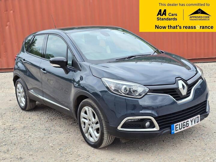 Renault Captur 1.5 DCi ENERGY Dynamique Nav Auto Euro 6 (s/s) 5dr