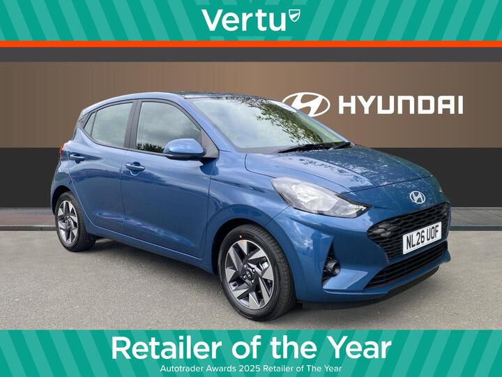 Hyundai I10 1.0 Advance Auto Euro 6 (s/s) 5dr