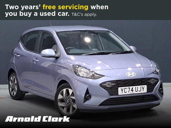 Hyundai I10 1.2 Advance Auto Euro 6 (s/s) 5dr
