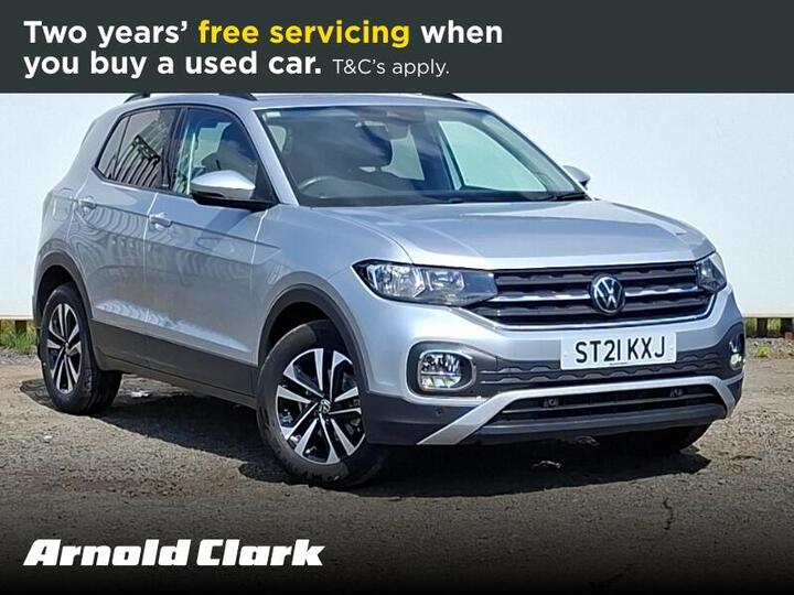 Volkswagen T-Cross 1.0 TSI United Euro 6 (s/s) 5dr