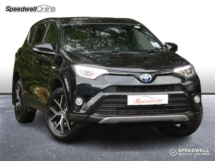 Toyota RAV4 2.5 VVT-h Icon CVT 4WD Euro 6 (s/s) 5dr (Safety Sense, Nav)