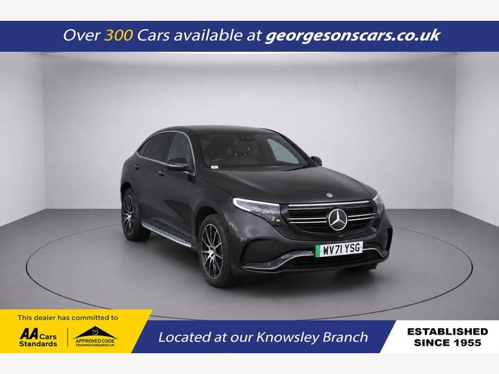 Mercedes-Benz EQC EQC 400 80kWh AMG Line Auto 4MATIC 5dr