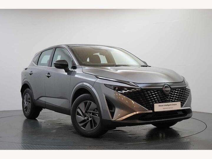 Nissan Qashqai 1.3 DIG-T MHEV Acenta Premium Euro 6 (s/s) 5dr Nissan Qashqai 1.3 DIG-T MHEV Acenta Premium Euro 6 (s/s) 5dr