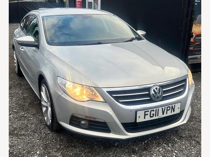 Volkswagen CC 2.0 TDI BlueMotion Tech GT DSG Euro 5 (s/s) 4dr (5 Seat)