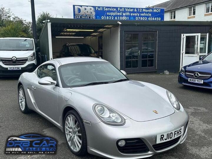 Porsche CAYMAN 3.4 987 S PDK 2dr