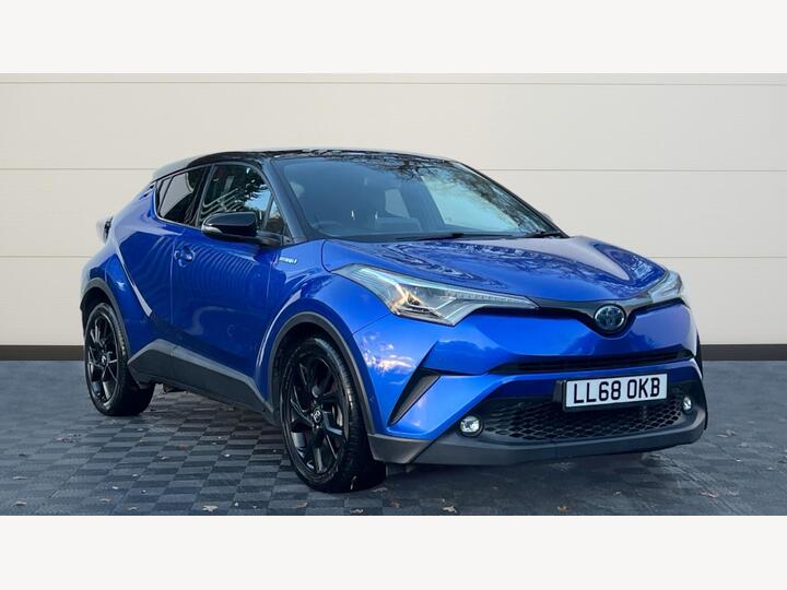 Toyota C-HR 1.8 VVT-h Dynamic CVT Euro 6 (s/s) 5dr