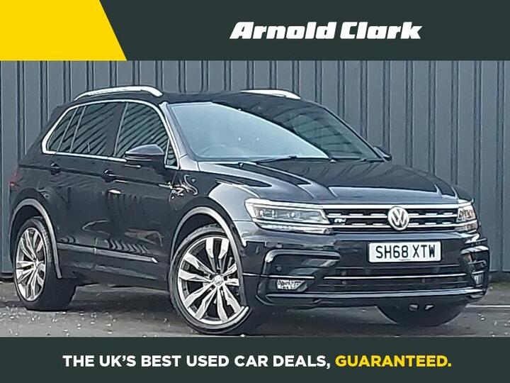 Volkswagen Tiguan 2.0 TDI R-Line 4Motion Euro 6 (s/s) 5dr