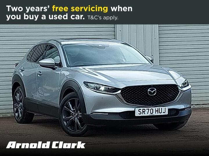 Mazda CX-30 2.0 SKYACTIV-X MHEV GT Sport Tech Auto Euro 6 (s/s) 5dr