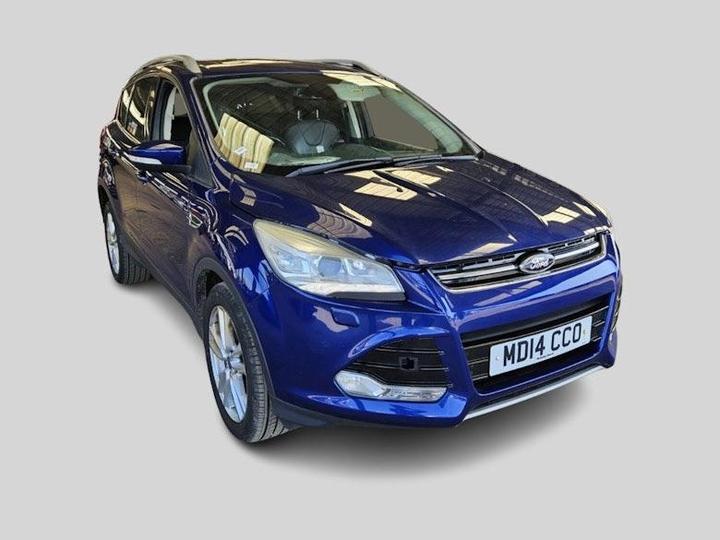Ford Kuga 2.0 TDCi Titanium X 2WD Euro 5 5dr