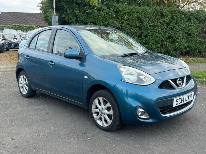 Nissan MICRA 1.2 Acenta Euro 5 5dr