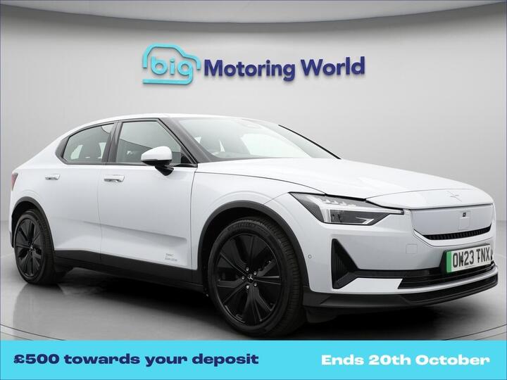 Polestar Polestar 2 Single Motor 82kWh Long Range Fastback Auto RWD 5dr