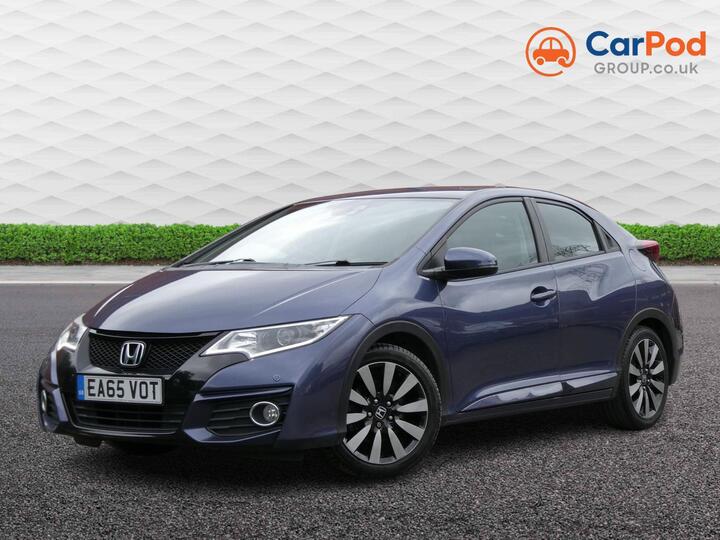 Honda Civic 1.8 I-VTEC SE Plus Euro 6 (s/s) 5dr