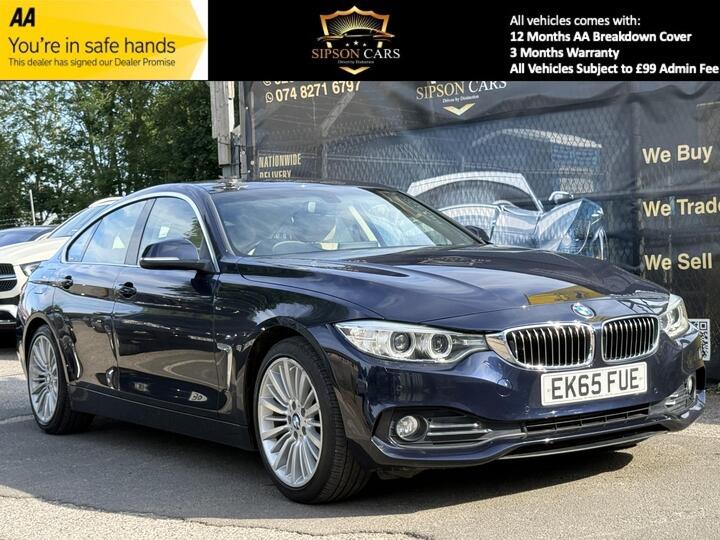 BMW 4 Series Gran Coupe 2.0 420d Luxury Euro 6 (s/s) 5dr