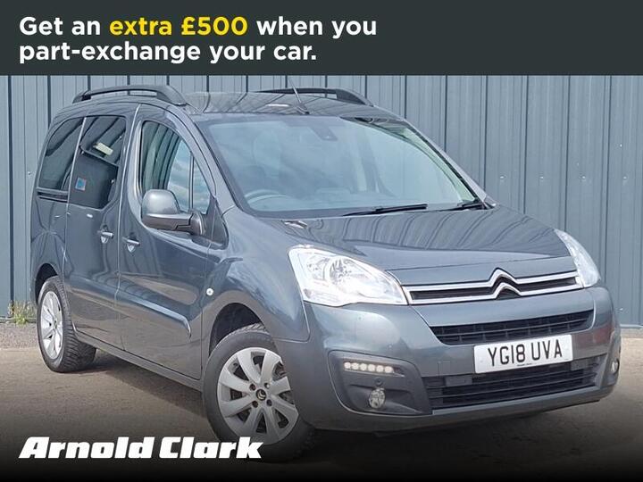 Citroen Berlingo 1.2 PureTech Flair Multispace MPV Euro 6 (s/s) 5dr