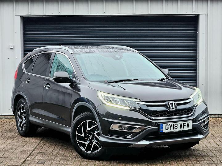 Honda CR-V 1.6 I-DTEC SE Plus Navi Euro 6 (s/s) 5dr