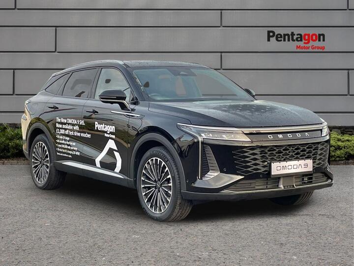 Omoda Omoda 9 1.5T SHS 34.46kWh Noble DHT3 4WD Euro 6 (s/s) 5dr