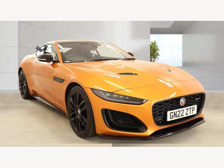 Jaguar F-Type 5.0 V8 R-Dynamic Auto Euro 6 (s/s) 2dr