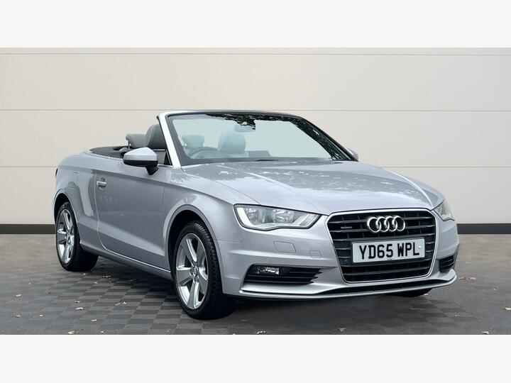 Audi A3 Cabriolet 2.0 TDI Sport S Tronic Quattro Euro 6 (s/s) 2dr