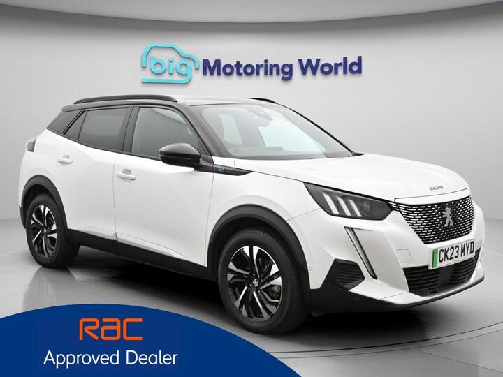 Peugeot E-2008 50kWh GT Auto 5dr (7kW Charger)