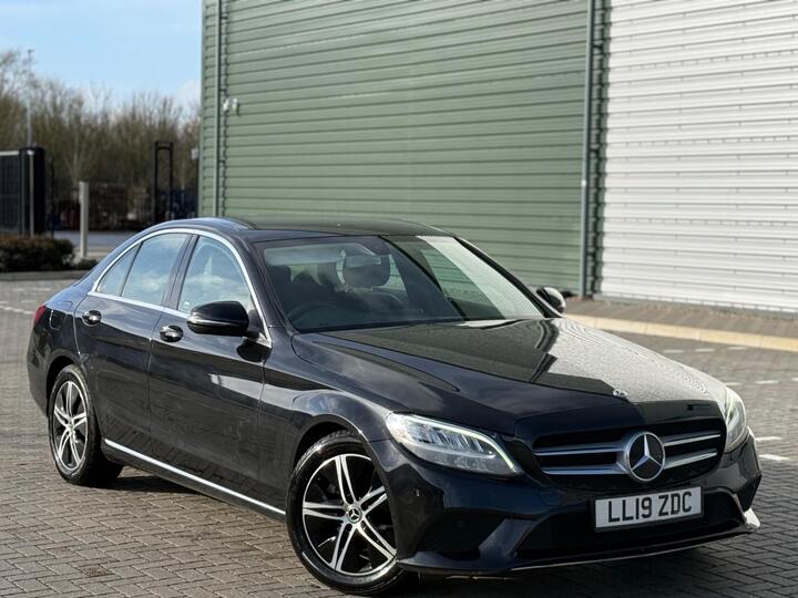 Mercedes-Benz C Class 1.5 C200 MHEV EQ Boost Sport G-Tronic+ Euro 6 (s/s) 4dr