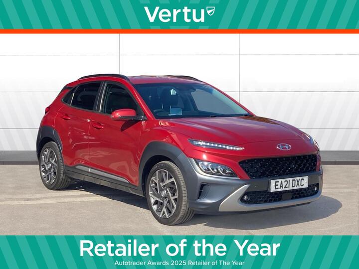 Hyundai KONA 1.6 H-GDi Ultimate DCT Euro 6 (s/s) 5dr