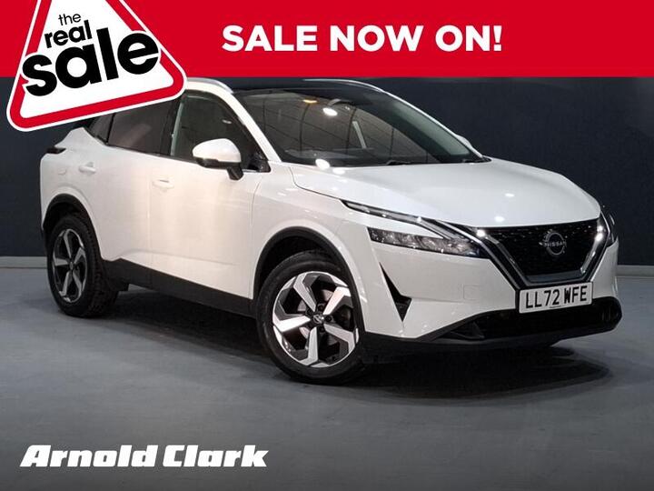 Nissan Qashqai 1.3 DIG-T MHEV N-Connecta Euro 6 (s/s) 5dr