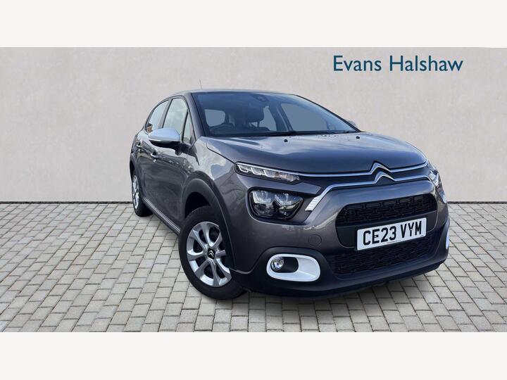 Citroen C3 HATCHBACK 1.2 PureTech YOU! Euro 6 (s/s) 5dr Citroen C3 HATCHBACK 1.2 PureTech YOU! Euro 6 (s/s) 5dr