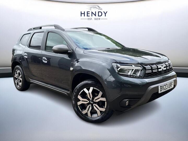 Dacia DUSTER 1.3 TCe Journey EDC Euro 6 (s/s) 5dr Dacia DUSTER 1.3 TCe Journey EDC Euro 6 (s/s) 5dr