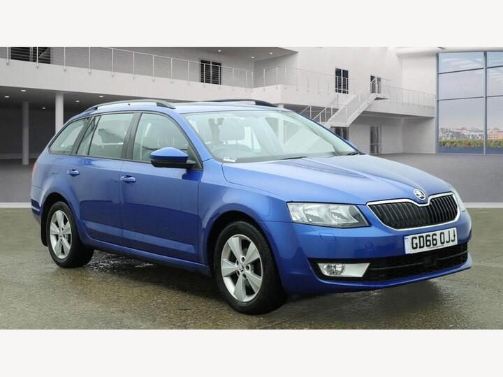Skoda Octavia 1.6 TDI SE L Euro 6 (s/s) 5dr