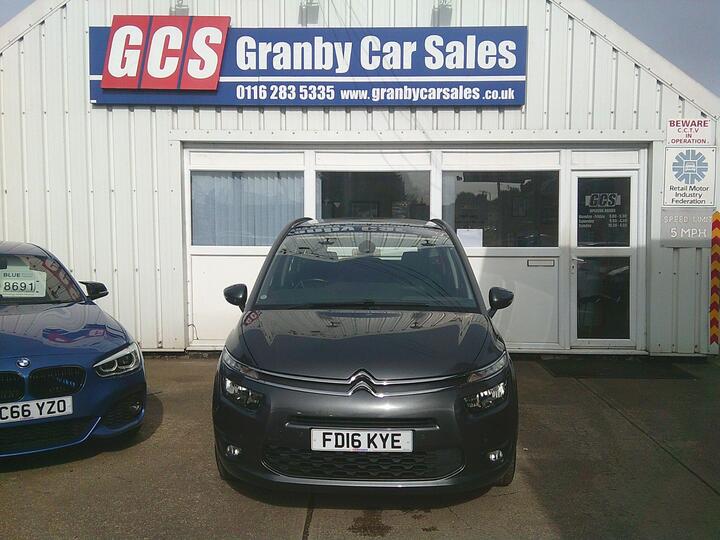 Citroen Grand C4 Picasso 1.6 BlueHDi Exclusive EAT6 Euro 6 (s/s) 5dr